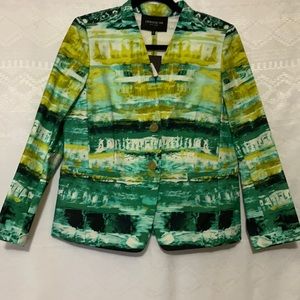 NWT - Lafayette 148 Aquarium Blazer (jeans not included)